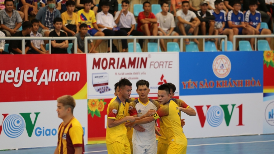 Giải Futsal HDBank VĐQG 2020: Khán giả đông – Thành công từ vòng loại